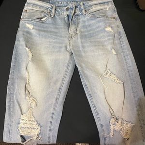 American eagle skinny jeans size 31x32